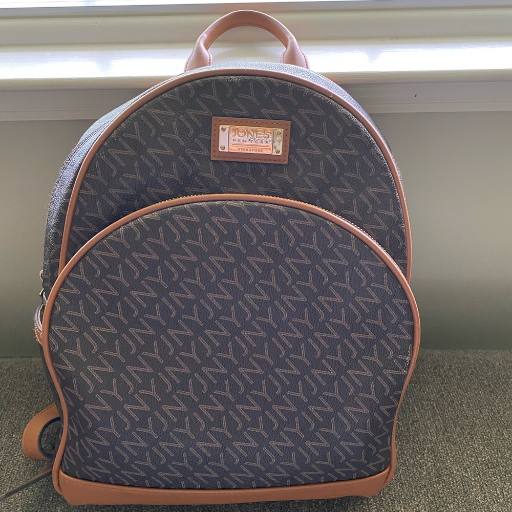Jones New York signature backpack